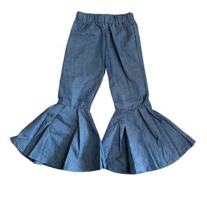 Samgami Baby Flare Bell Bottom Jeans 130 NEW